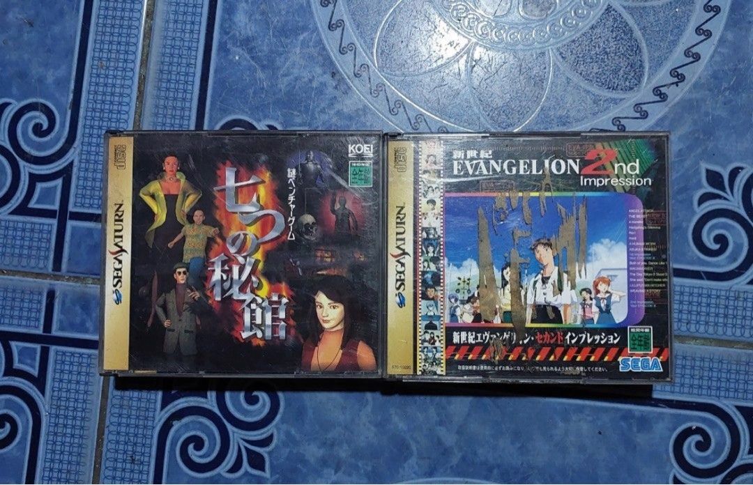 SEGA SATURN CD GAMES/ OST, Video Gaming, Video Games, Others on Carousell