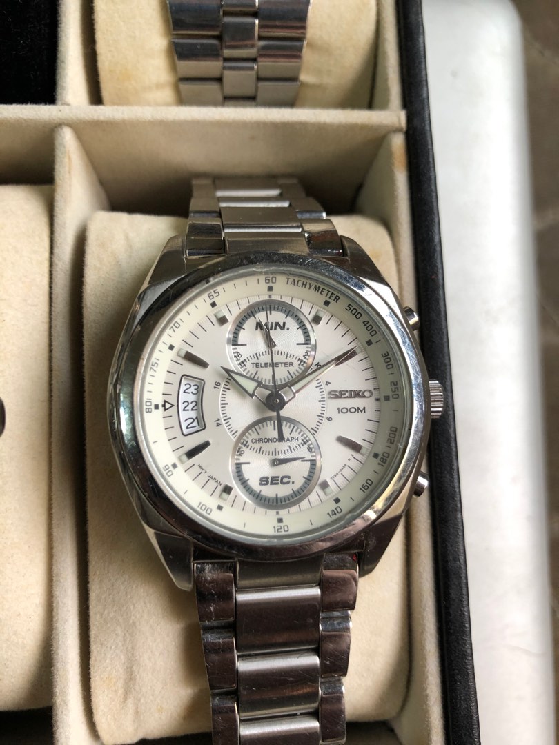 Seiko 7T94-0AJ0 Quartz, Luxury, Watches on Carousell