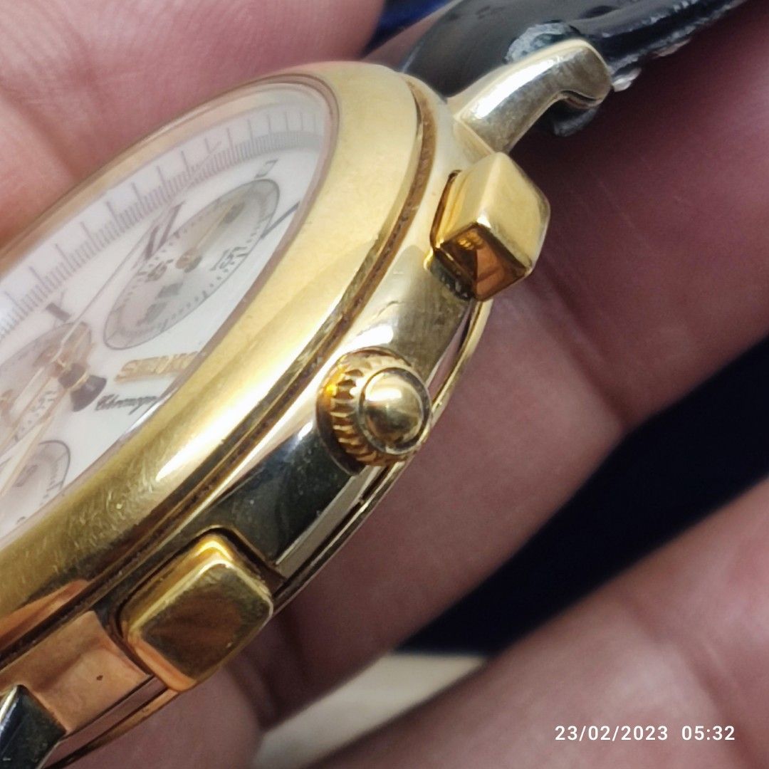 Mouvement De Montre Seiko Quartz Avec Alarme - Pour Pièces Ou Réparation, Occasion