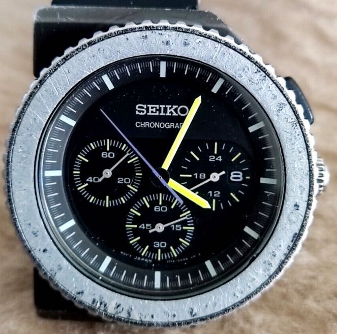 Seiko X Giugiaro Design Spirit Smart BISHOP Chronograph SCED017 41mm MENS  Watch, Luxury, Watches on Carousell