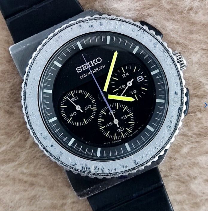 Seiko X Giugiaro Design Spirit Smart BISHOP Chronograph SCED017 41mm MENS Watch Luxury Watches on Carousell