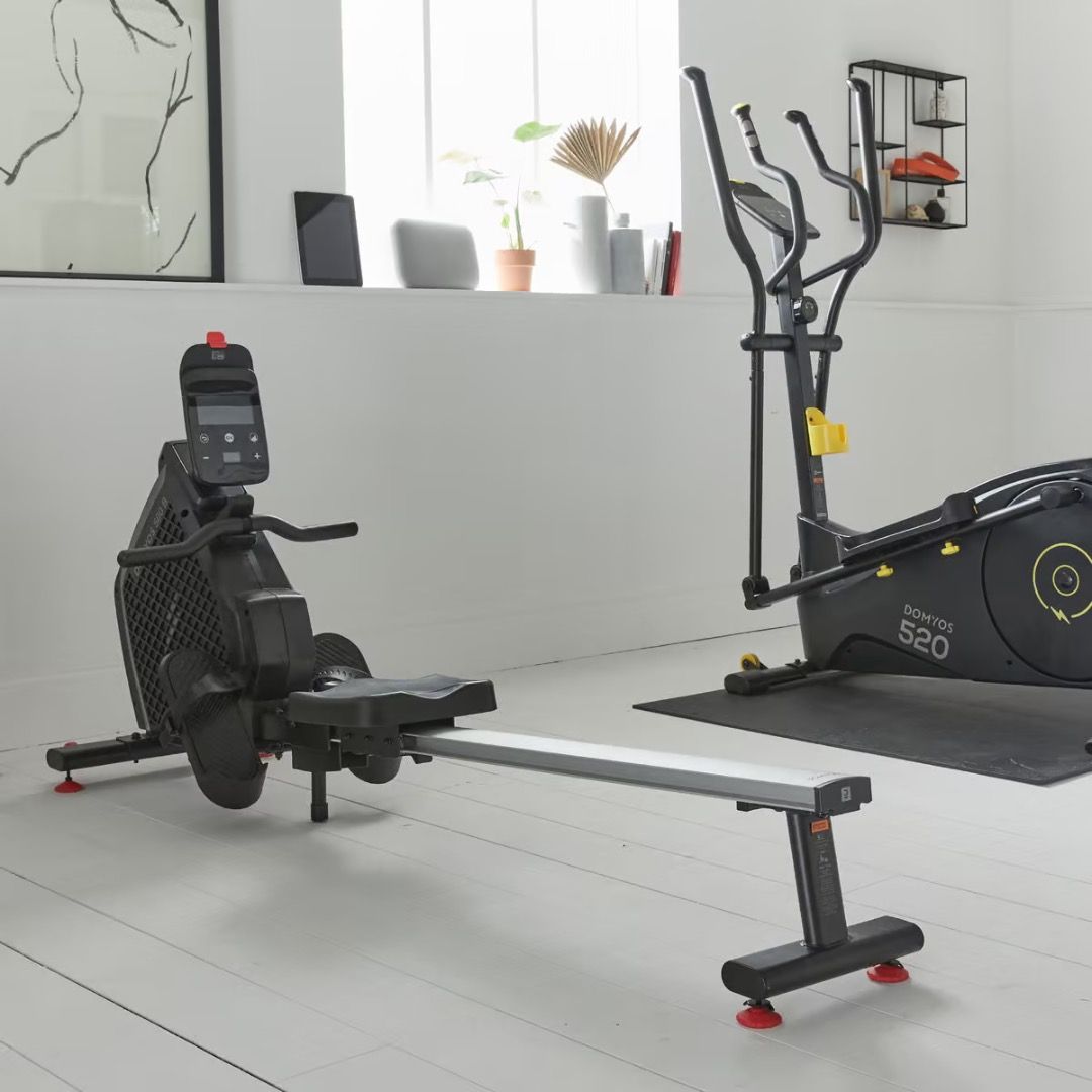 Self-powered rowing machine Domyos500, Sports Equipment, Exercise ...