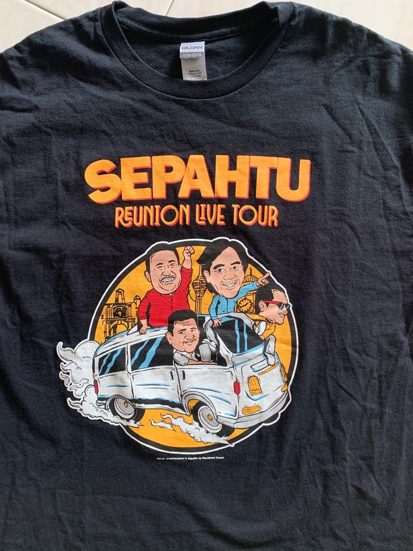 Sepahtu Reunion Live Tour Merchandise, Men's Fashion, Tops & Sets