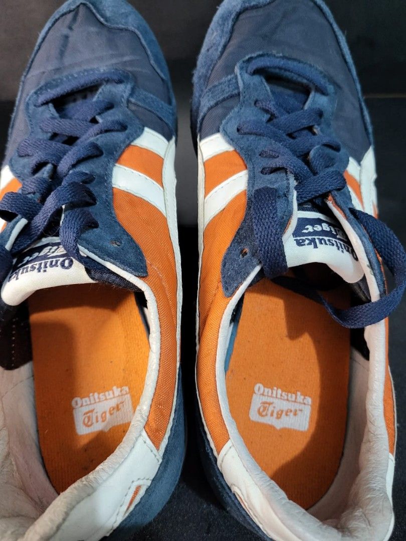 Onitsuka tiger cheap serrano blue orange