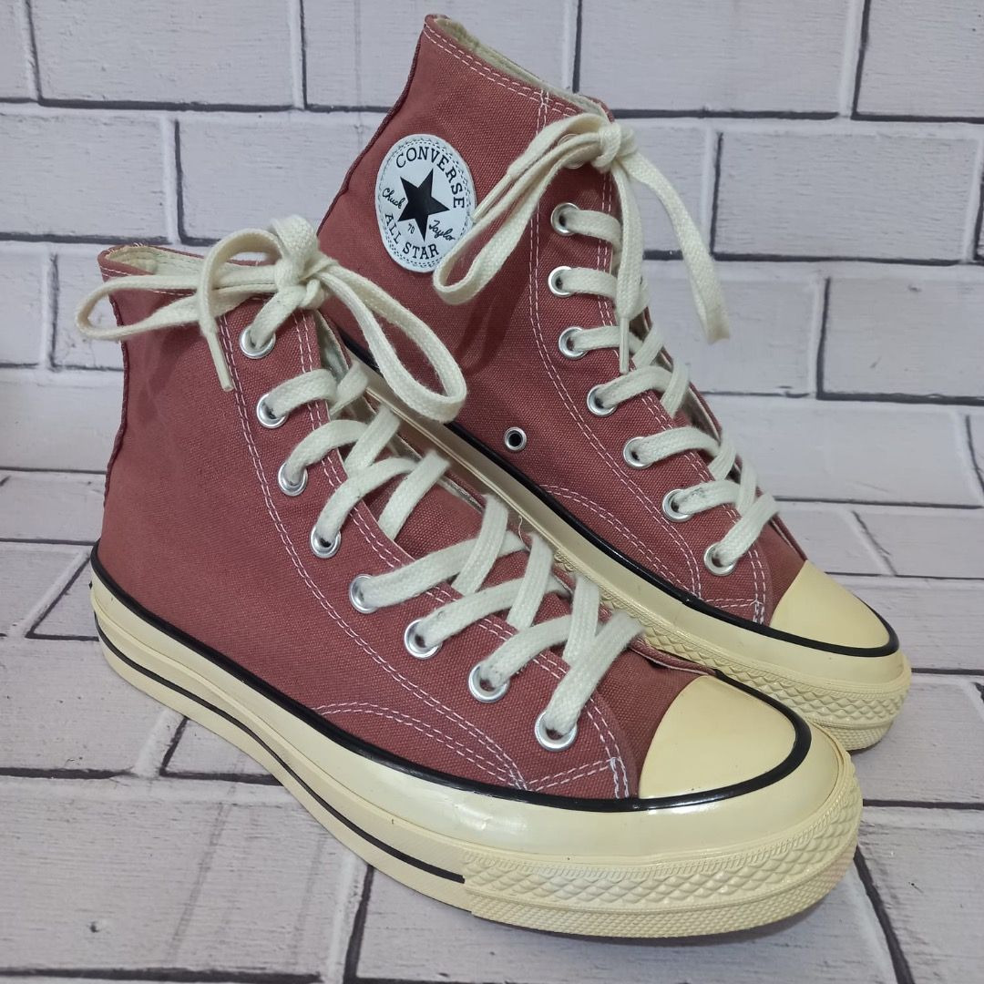 Sepatu Sepatu Converse Chuck Taylor 70 S HI Saddle CT 70 Coklat Brown 159623C size 40