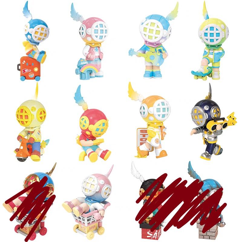 (Set with Chaser) Sank the Child On The Journey blind box blindbox, Hobbies & Toys, Toys & Games