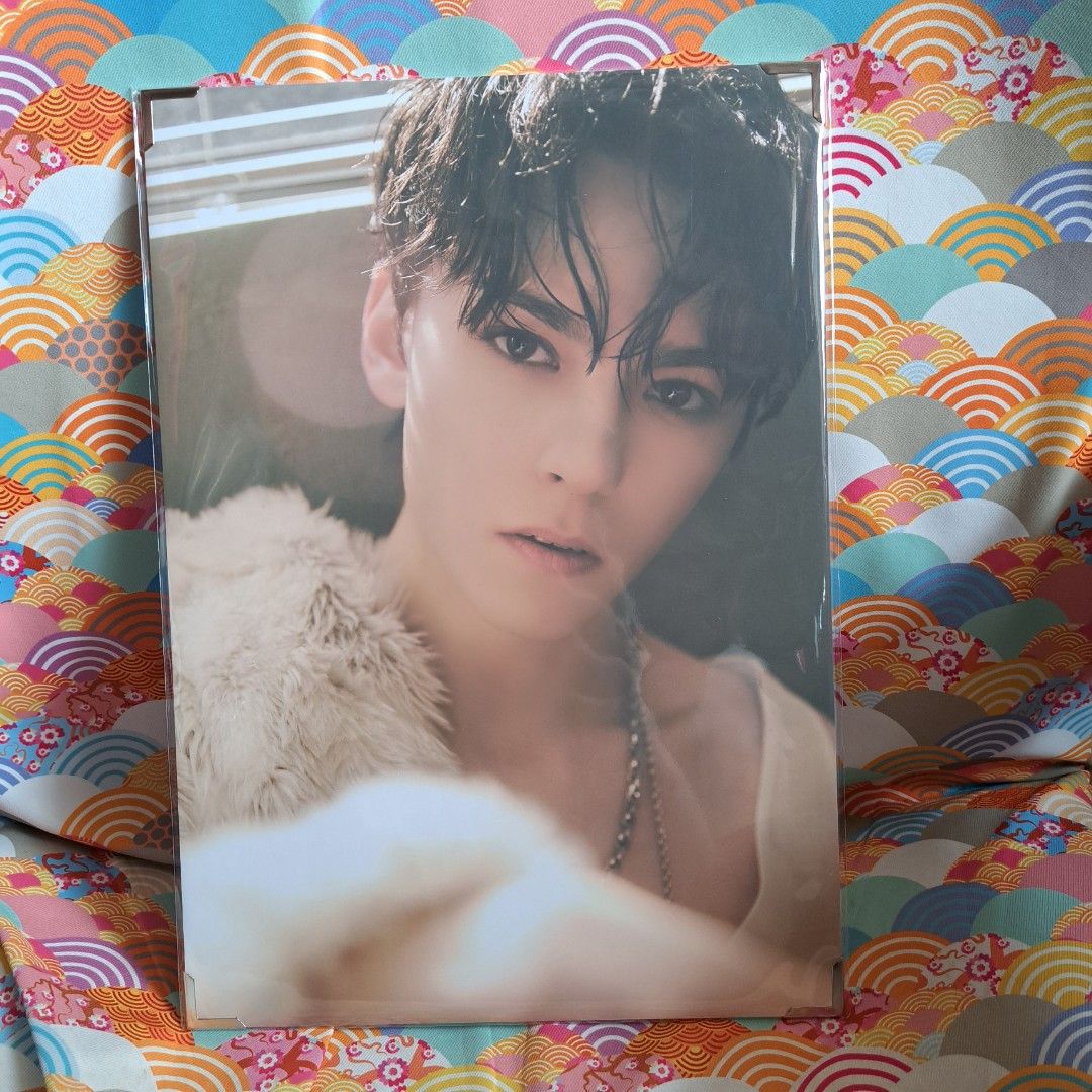 SEVENTEEN BLACKEYE プレミアムフォト　バーノン SEVENTEEN バーノン BLACK EYE プレミアムフォト 全種セット バーノン