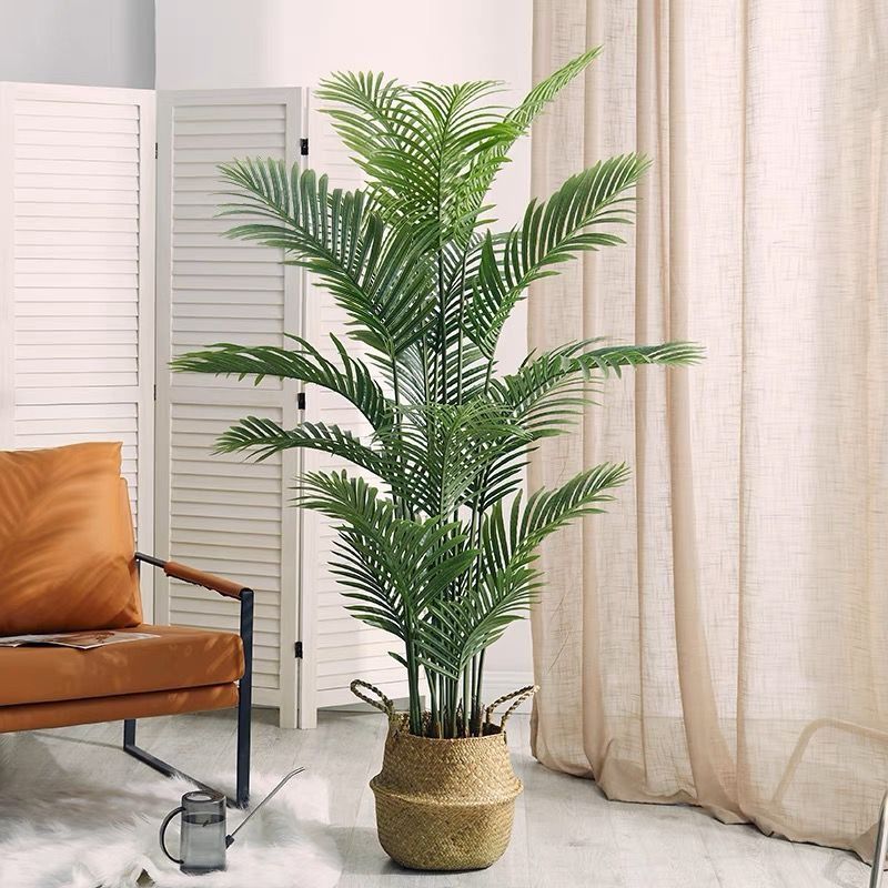 [SG STOCKS] Artificial Plant Areca Palm Fake Tree / Fake Plants / Home