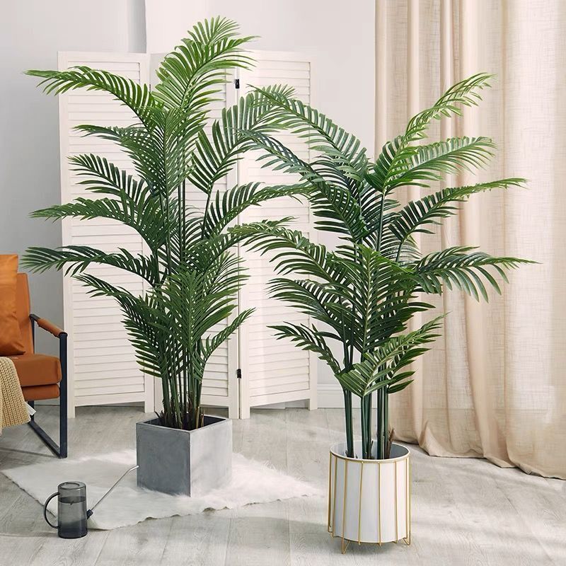 [SG STOCKS] Artificial Plant Areca Palm Fake Tree / Fake Plants / Home