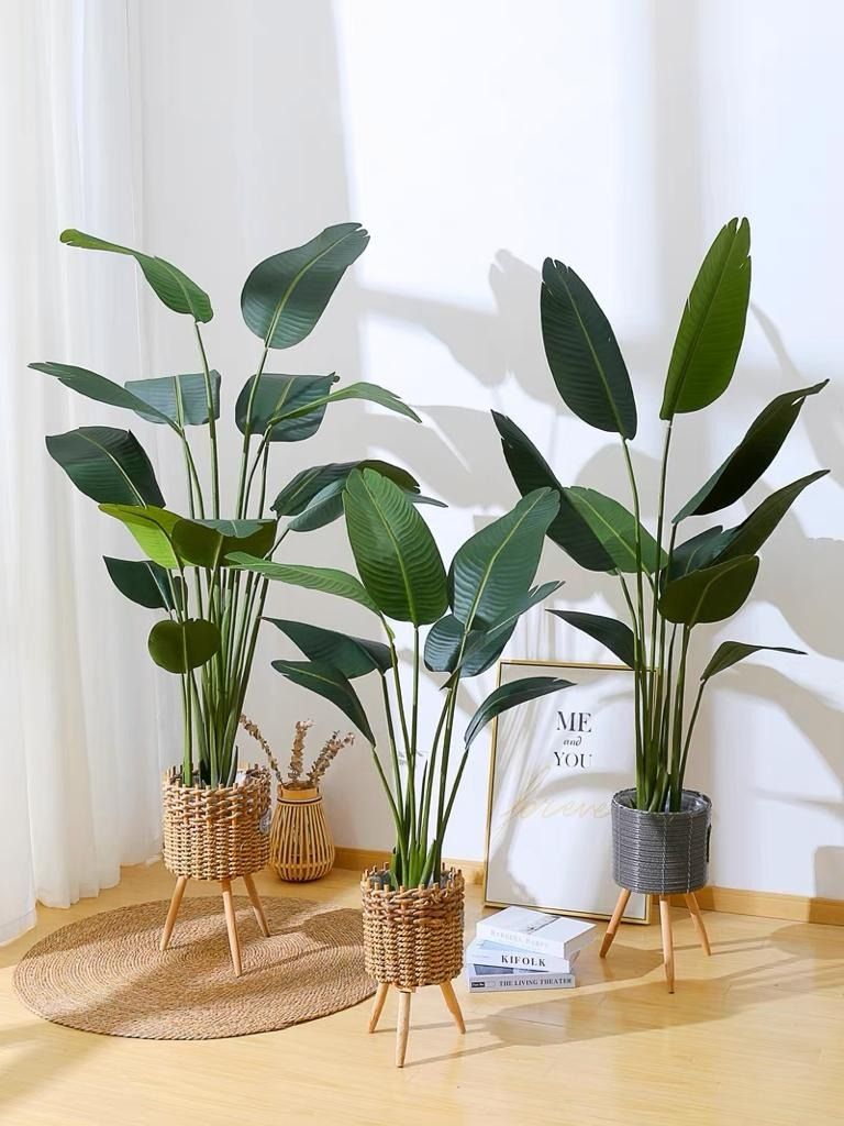 [SG STOCKS] Artificial Plant Traveler Palm Fake Tree / Fake Plants