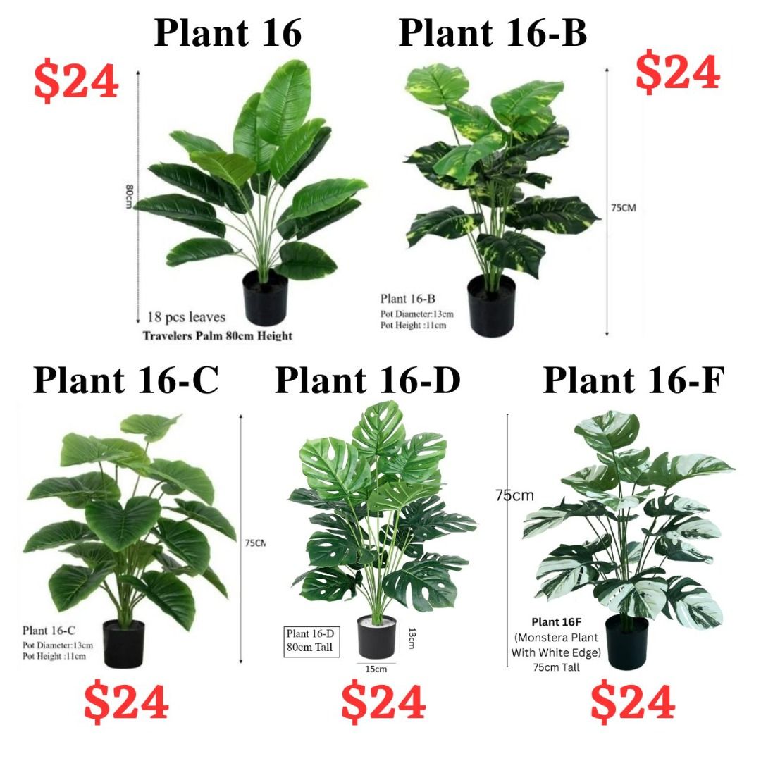 [SG STOCKS] Artificial Plant[SG STOCKS] Artificial Plant Traveler Palm