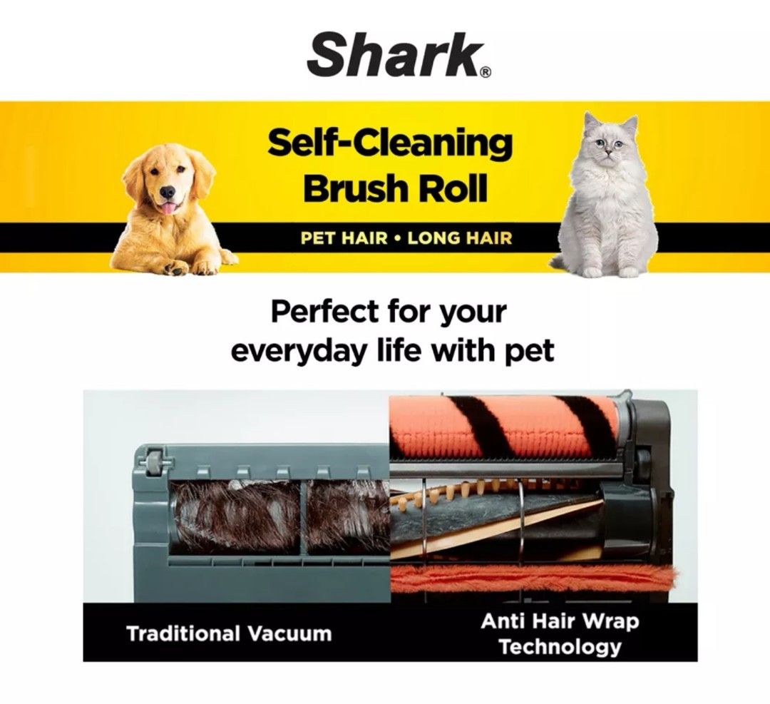 Shark Vacuum Anti Hair Wrap, TV & Home Appliances, Vacuum Cleaner