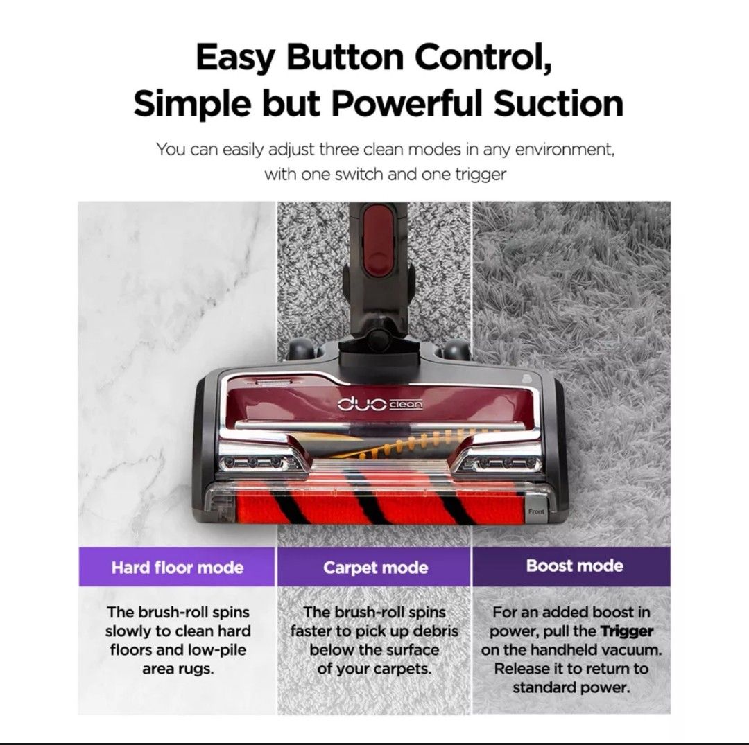 Shark Vacuum Anti Hair Wrap, TV & Home Appliances, Vacuum Cleaner