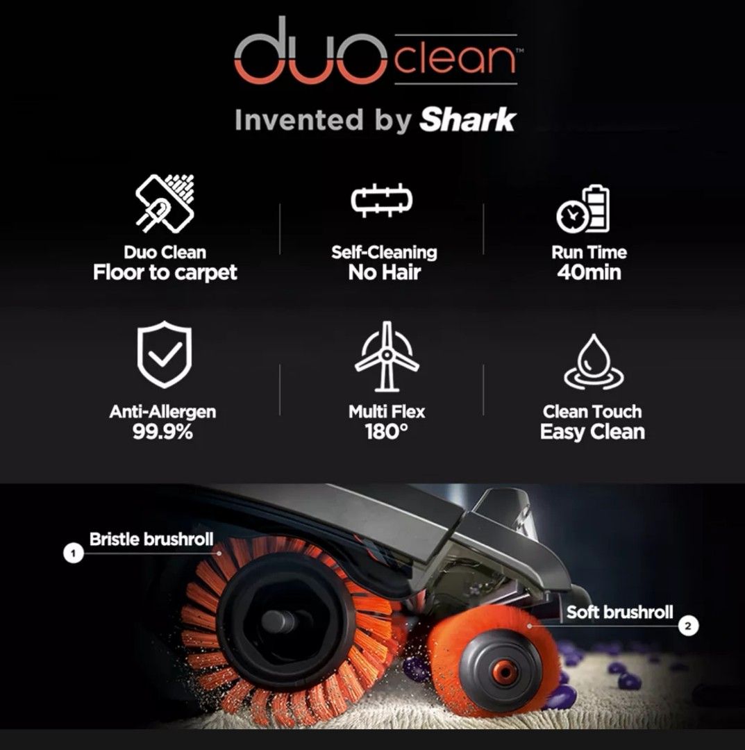 Shark Vacuum Anti Hair Wrap, TV & Home Appliances, Vacuum Cleaner