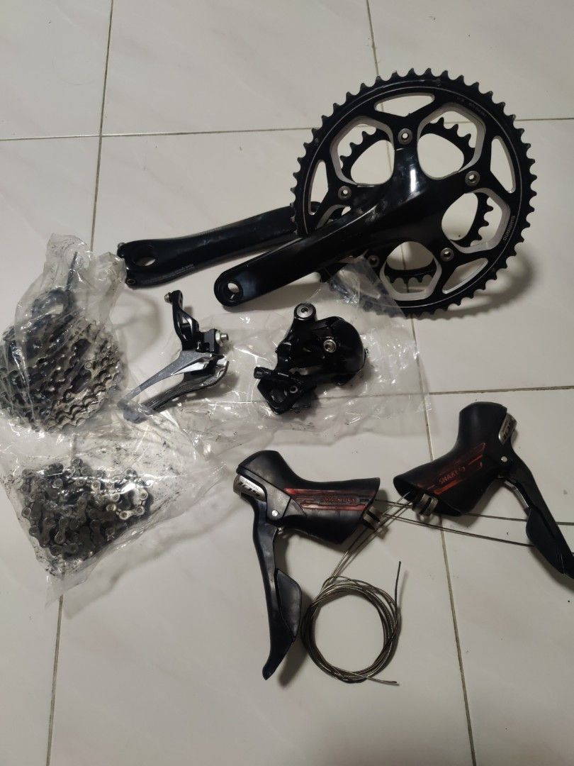 正規品販売！ シマノ SHIMANO リペアパーツ アウターアジャストボルトユニット RD-5800 Y5YE98030