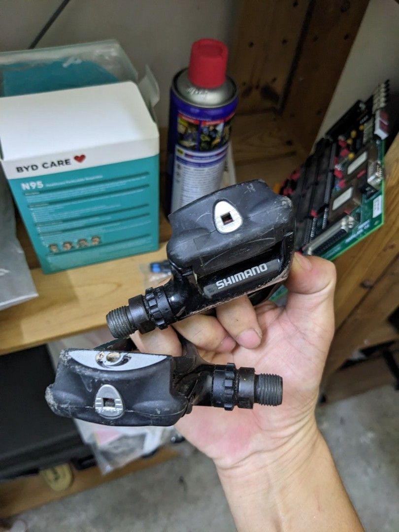 Shimano pd r540, Sports Equipment, Bicycles & Parts, Parts ...