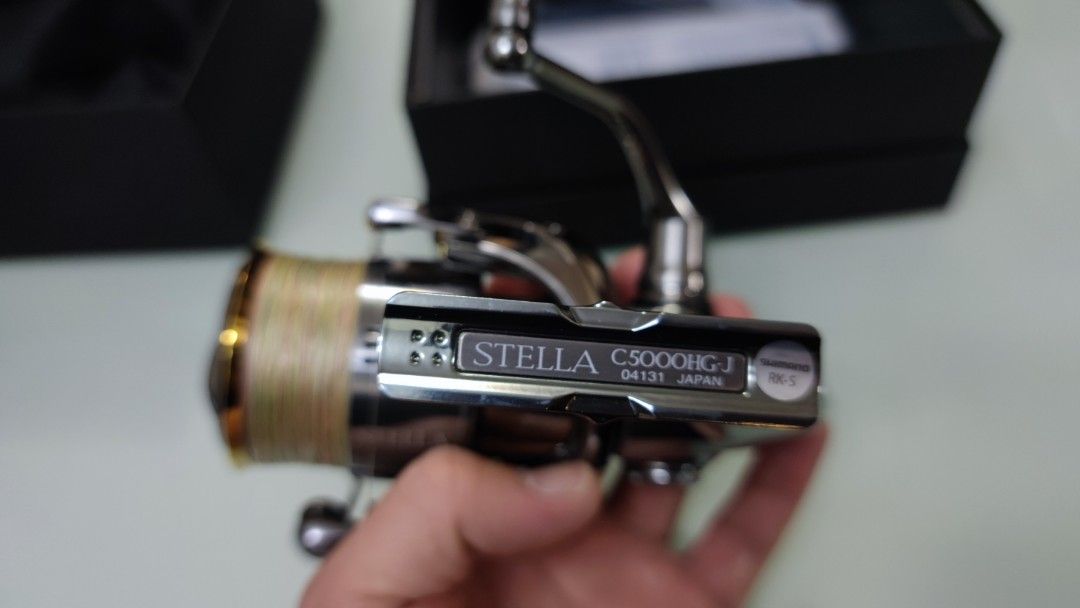 Shimano stella c5000hg, 運動產品, 釣魚- Carousell