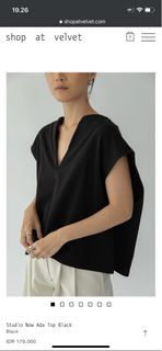 Shopatvelvet Ada Top