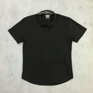SHORT SHIRT VOLCOM STONE TONAL BLACK