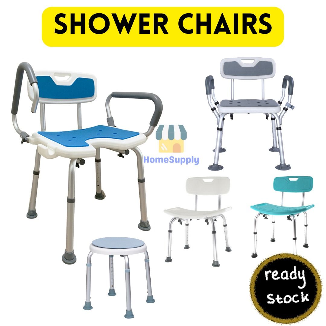 Adult shower 2025 chairs