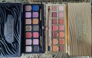 Sigma Eyeshadow Palettes