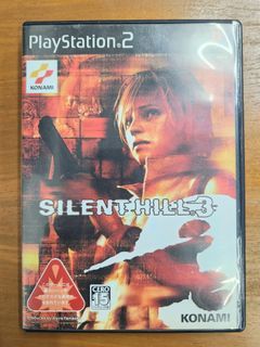 Silent Hill 3 (CIB) with English subs and menu for PS2 Games