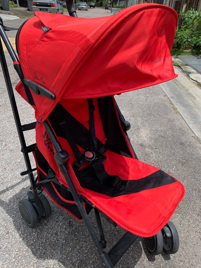 Silver cross hotsell pop red