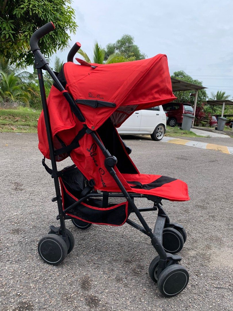 SILVER CROSS POP RED Babies Kids Going Out Strollers on Carousell