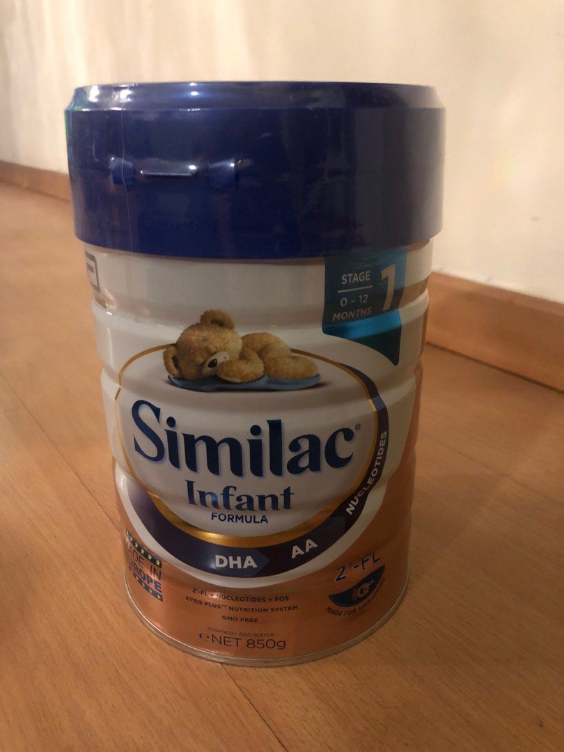 SIMILAC INFANT FORMULA, Babies & Kids, Nursing & Feeding, Breastfeeding ...