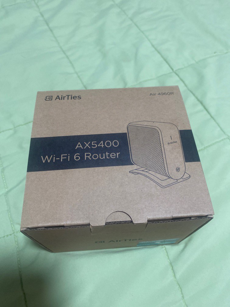 Singtel Airties AX5400 Wifi6 Router, Computers & Tech, Parts ...