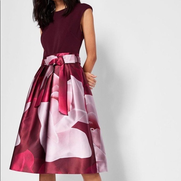 Ted baker lyla dress outlet