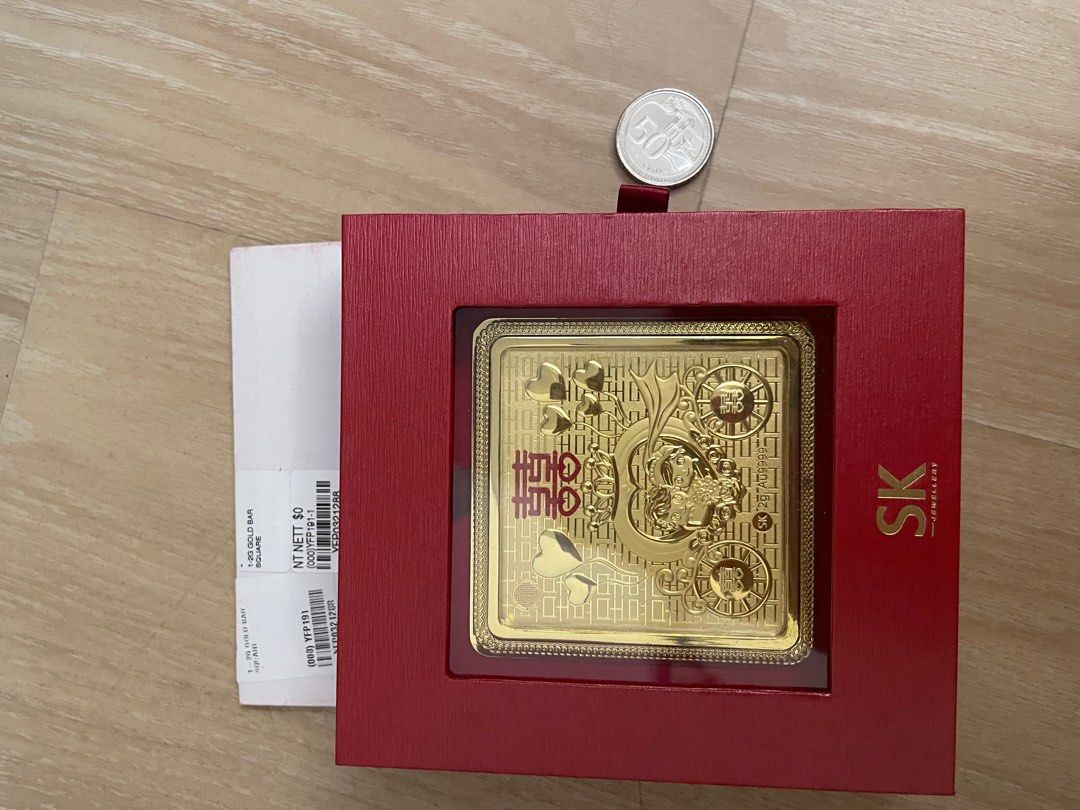 sk-jewellery-2g-gold-bar-wedding-gift-luxury-accessories-on-carousell