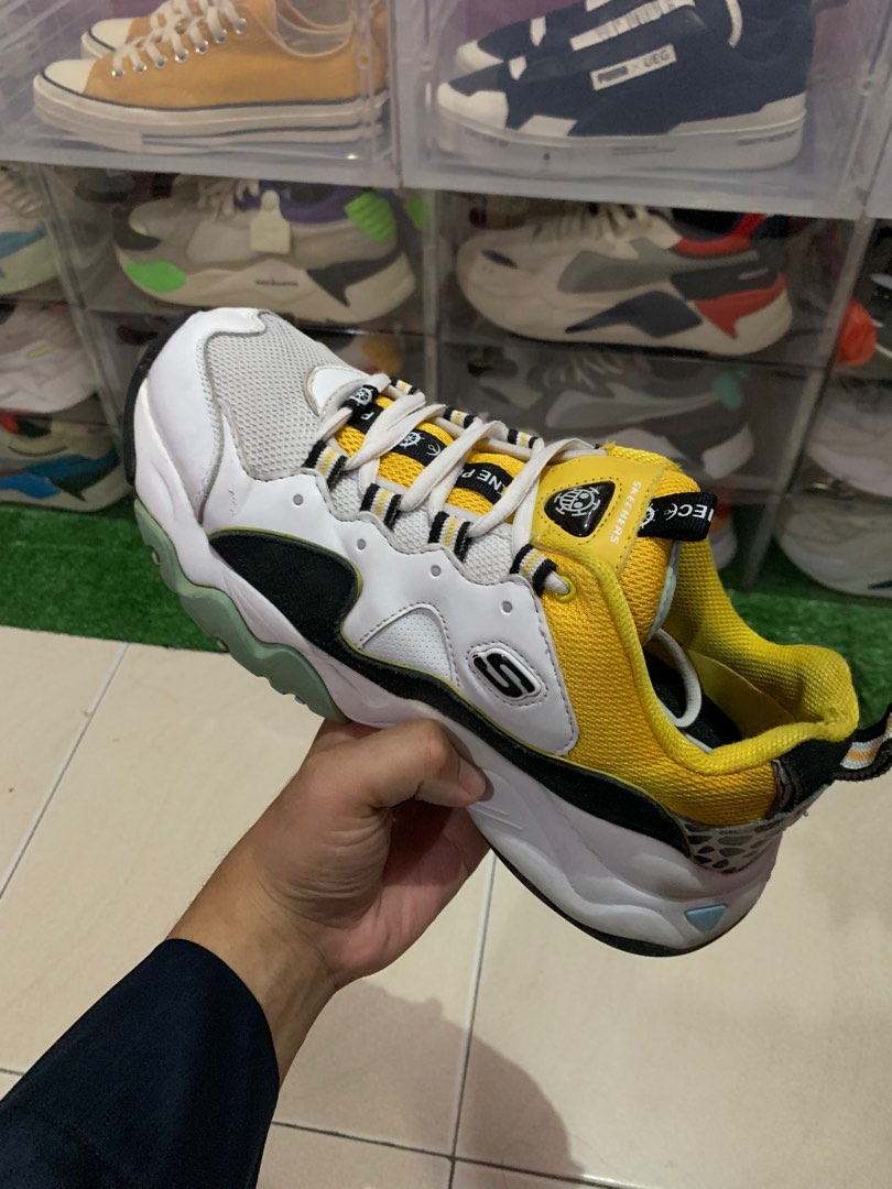 Harga kasut skechers one piece store