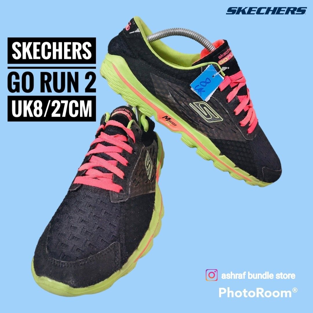 Skechers go run 2 store mens blue