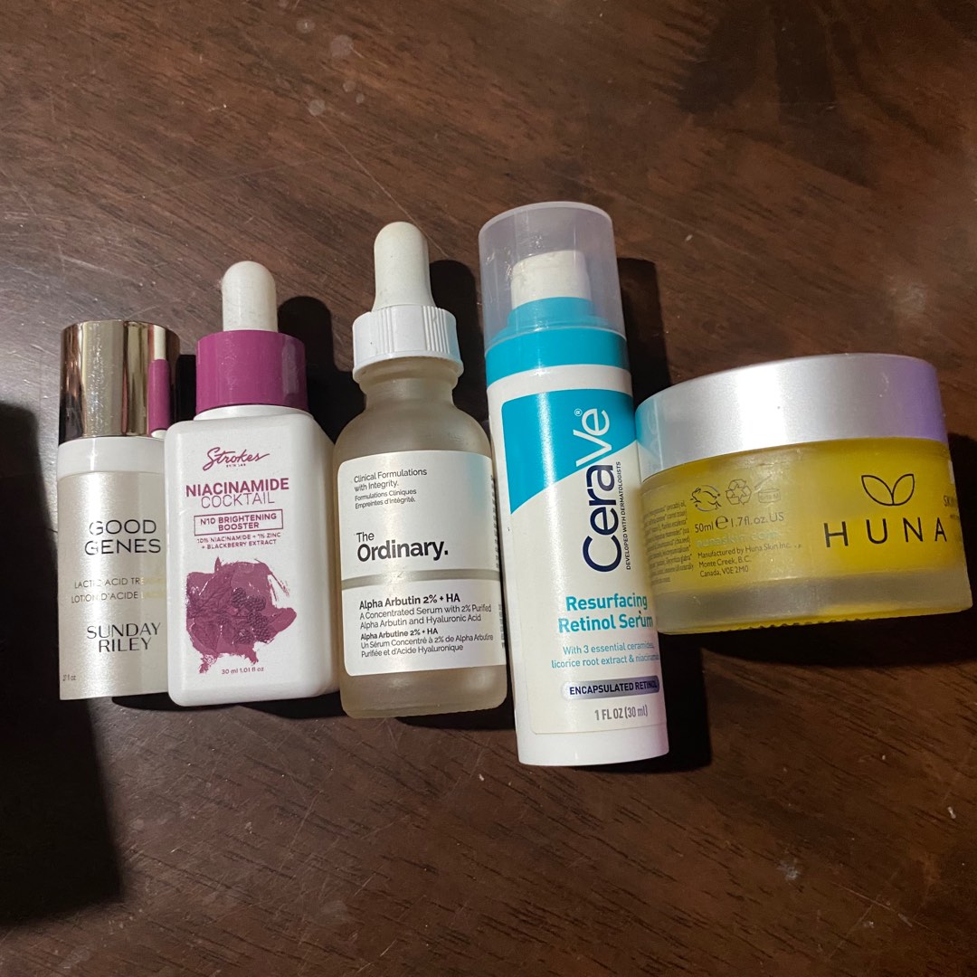 Skin Care Bundle, Beauty & Personal Care, Face, Face Care on Carousell