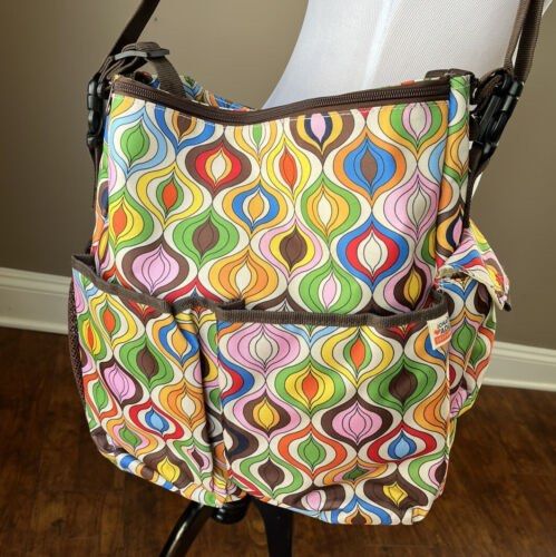 Skip Hop Dua Diaper bag Jonathan Adler Limited Edition