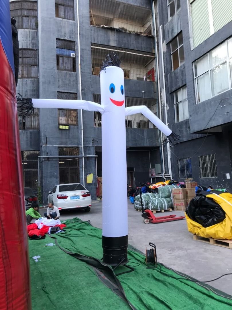 Skydancer Inflatables Custom Advertisement Airdancer Customize Logo ...
