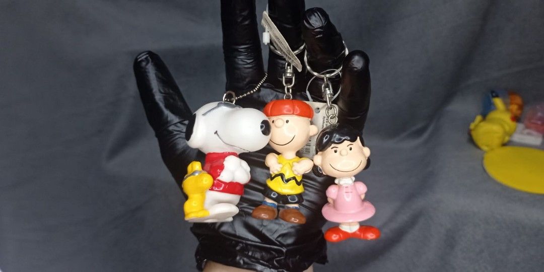 Snoopy Keychains Vintage on Carousell