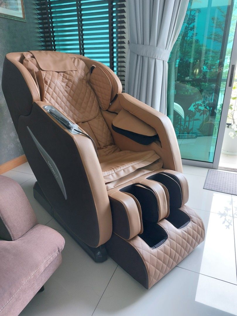 Snowfit Oasis Full Body Multi Functional Smart Massage Chair, Furniture