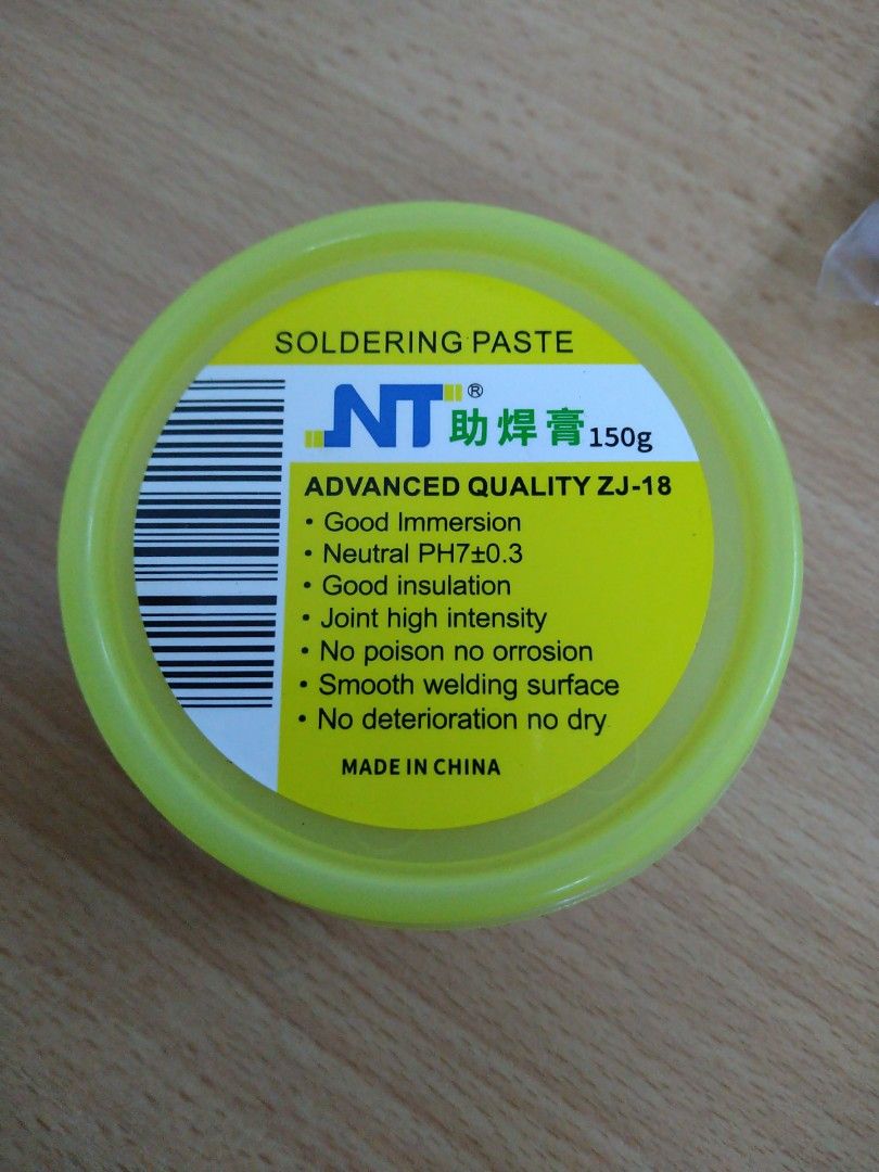 Soldering Tool/ Paste/ Solder Wire/ Flux Set, Hobbies & Toys