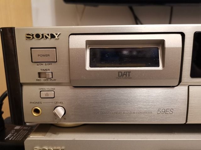 Sony / 索尼DTC - 59ES DAT 磁帶機(日本版110V), 音響器材, 音樂播放 