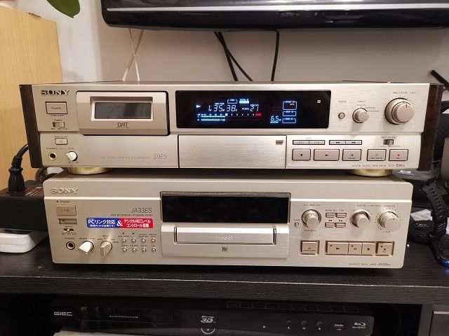 Sony / 索尼DTC - 59ES DAT 磁帶機(日本版110V), 音響器材, 音樂播放 