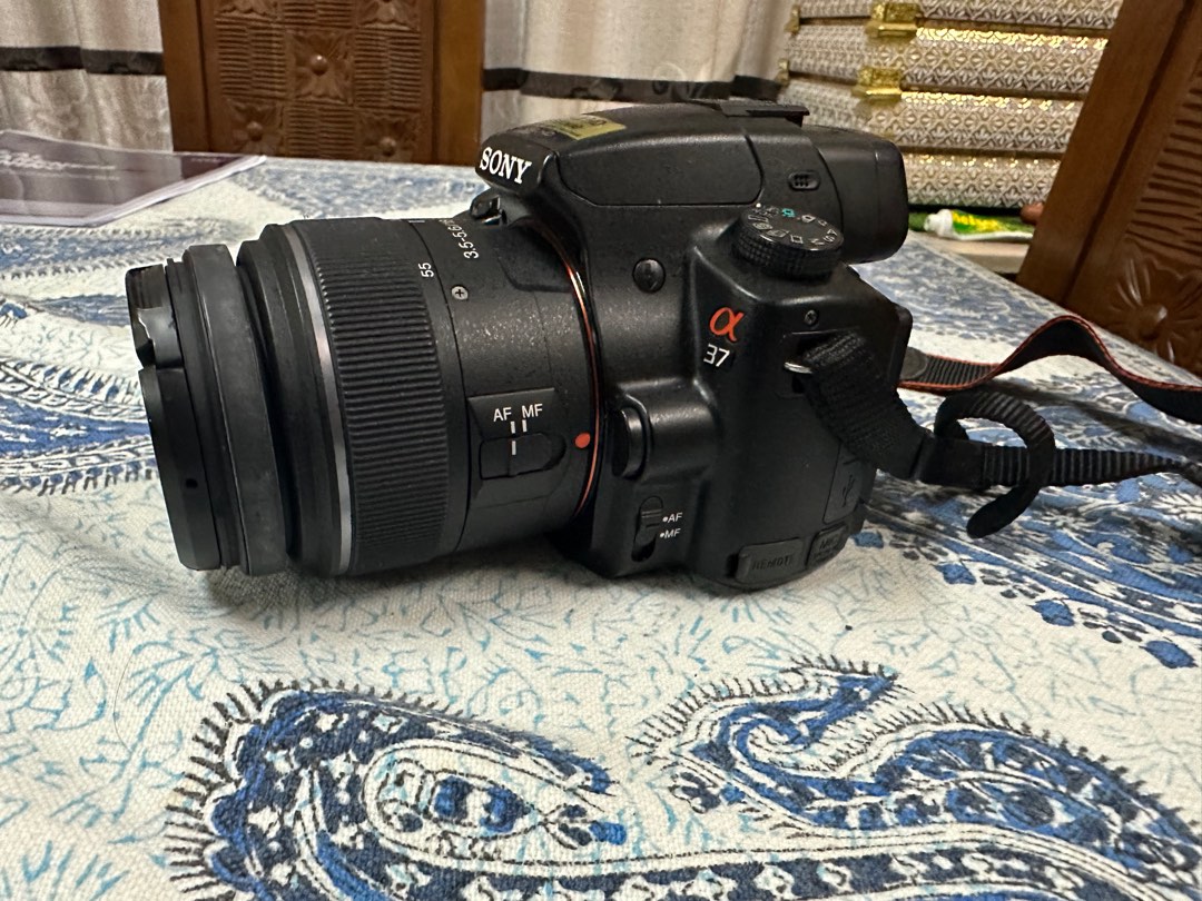 Sony A37, Photography, Cameras on Carousell