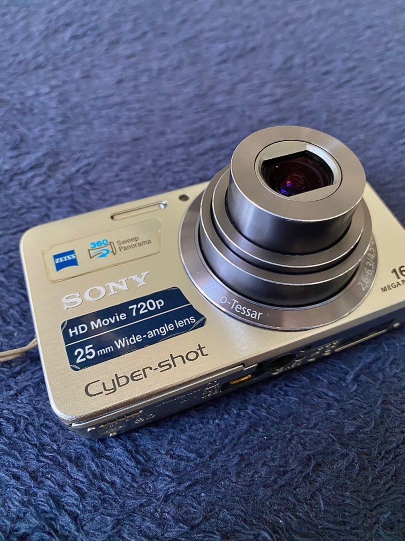 SONY CYBERSHOT DSCW630 (MINT CONDITION), Photography, Cameras on Carousell