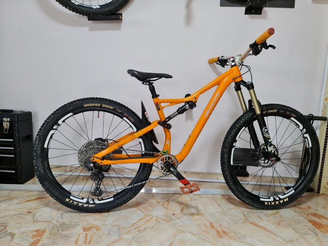 Stumpjumper fsr comp online 6fattie 2016