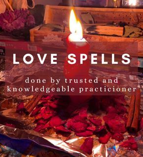 Spells done by Wiccan and Bruja Practitioner believed to have powerful effects for love, career, money, luck etc
