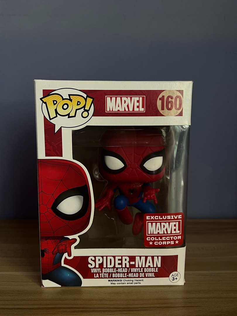 Spiderman mcc funko pop, Hobbies & Toys, Toys & Games on Carousell