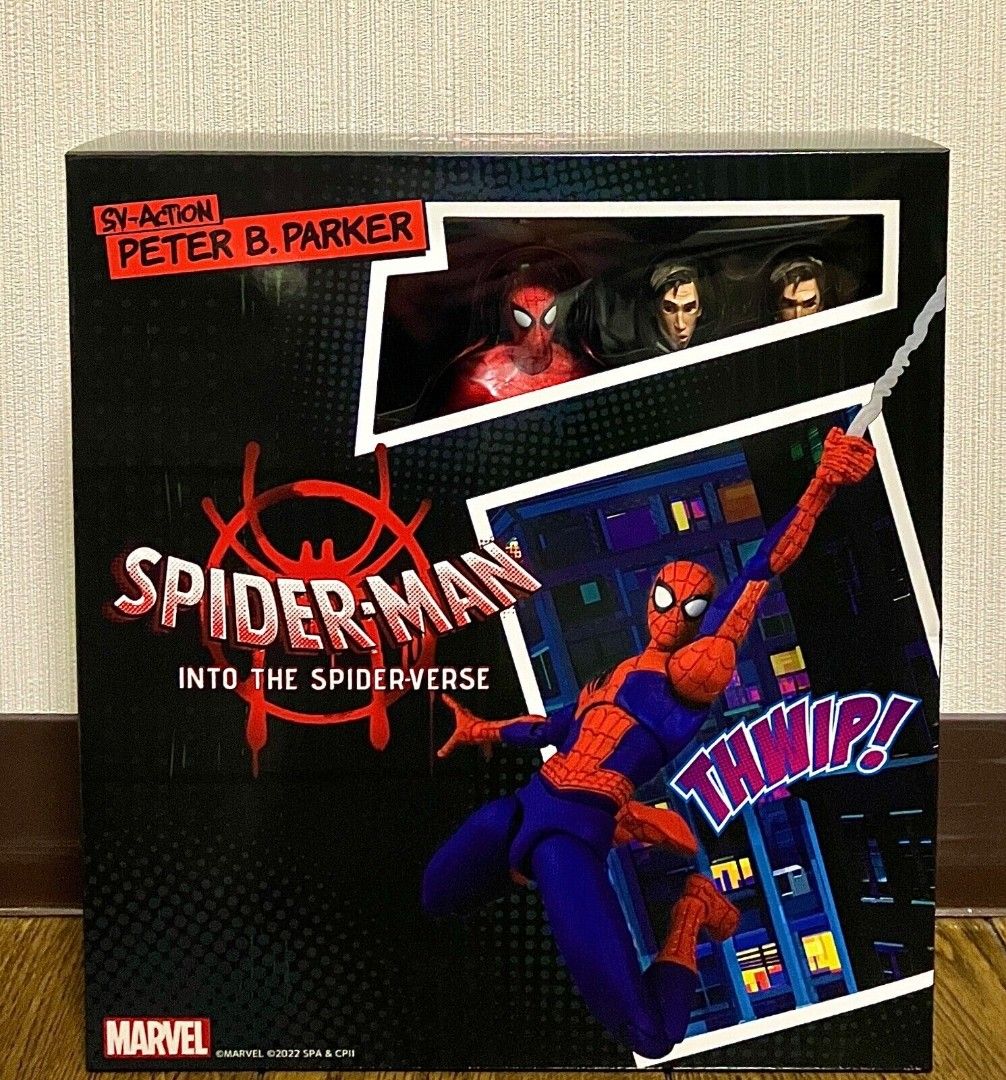 Action Figure Peter B Parker (SV Action)