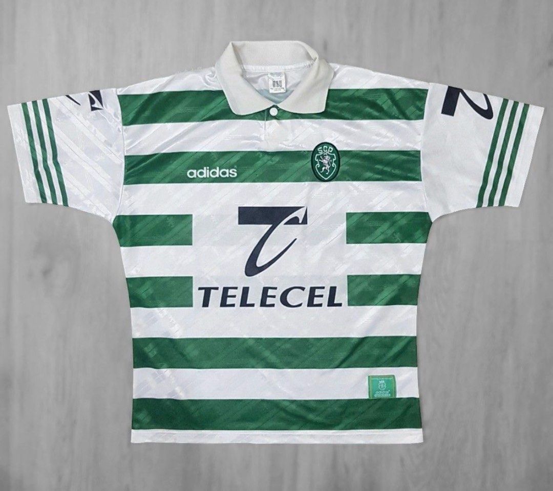 Sporting Lisbon 2002-2003 Home Retro Jersey [Free Shipping]