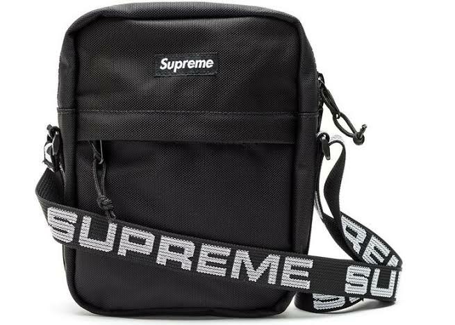 Supreme Waist Bag SS17 (Black), Men's Fashion, Bags, Sling Bags on Carousell